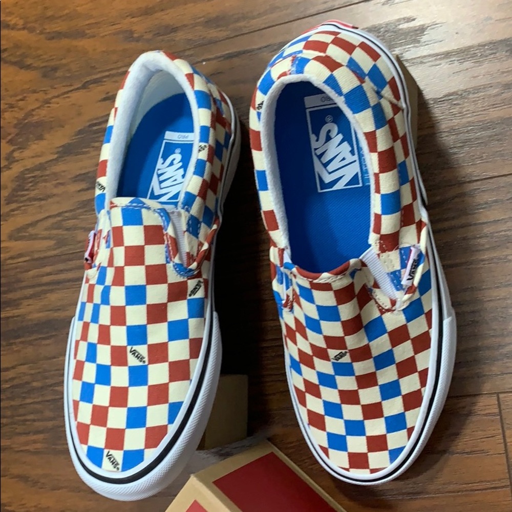 VANS SLIP-ON PRO Bossa Nova/Indigo Bunting WMNS - Picture 15 of 16